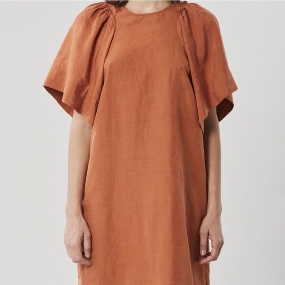 Rachel Comey Relict Dress in Rust size 2 - Picture 1 of 8